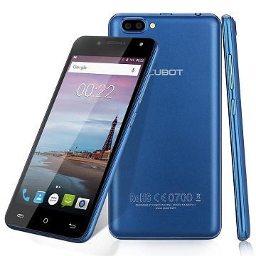 Mobilní telefon Cubot Rainbow 2 Blue design